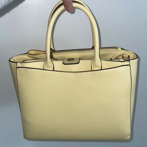 Yellow Handbag